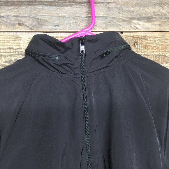 Victoria's Secret PINK Jacket Hidden Collar Hood Size S/M - Picture 4 of 9